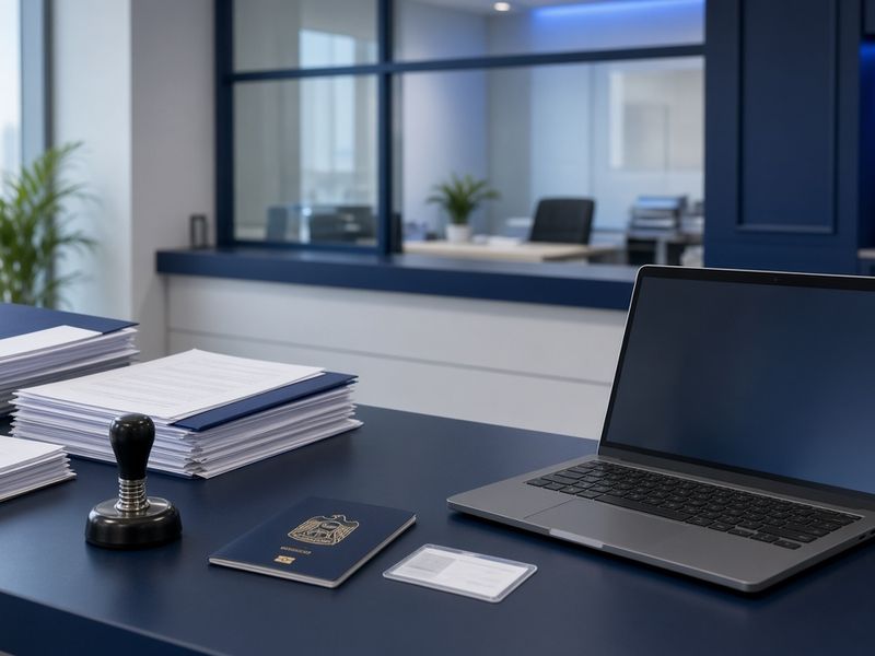 Document clearing services: digital marketing for document clearing services in Dubai by Srank Digital