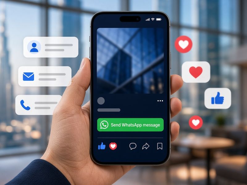 Facebook & Instagram Ads in Dubai by Srank Digital: facebook ads agency dubai