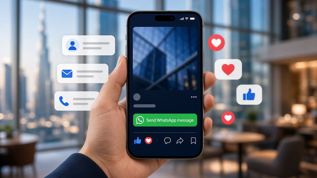 Facebook & Instagram Ads in Dubai by Srank Digital: facebook ads agency dubai