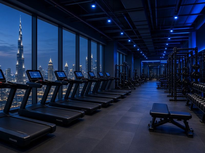 Gyms & fitness studios: digital marketing for gyms in Dubai by Srank Digital