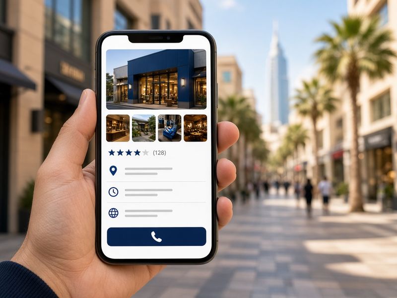 Local SEO & Google Business Profile in Dubai by Srank Digital: local seo dubai