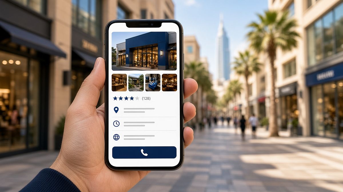 Local SEO & Google Business Profile in Dubai by Srank Digital: local seo dubai