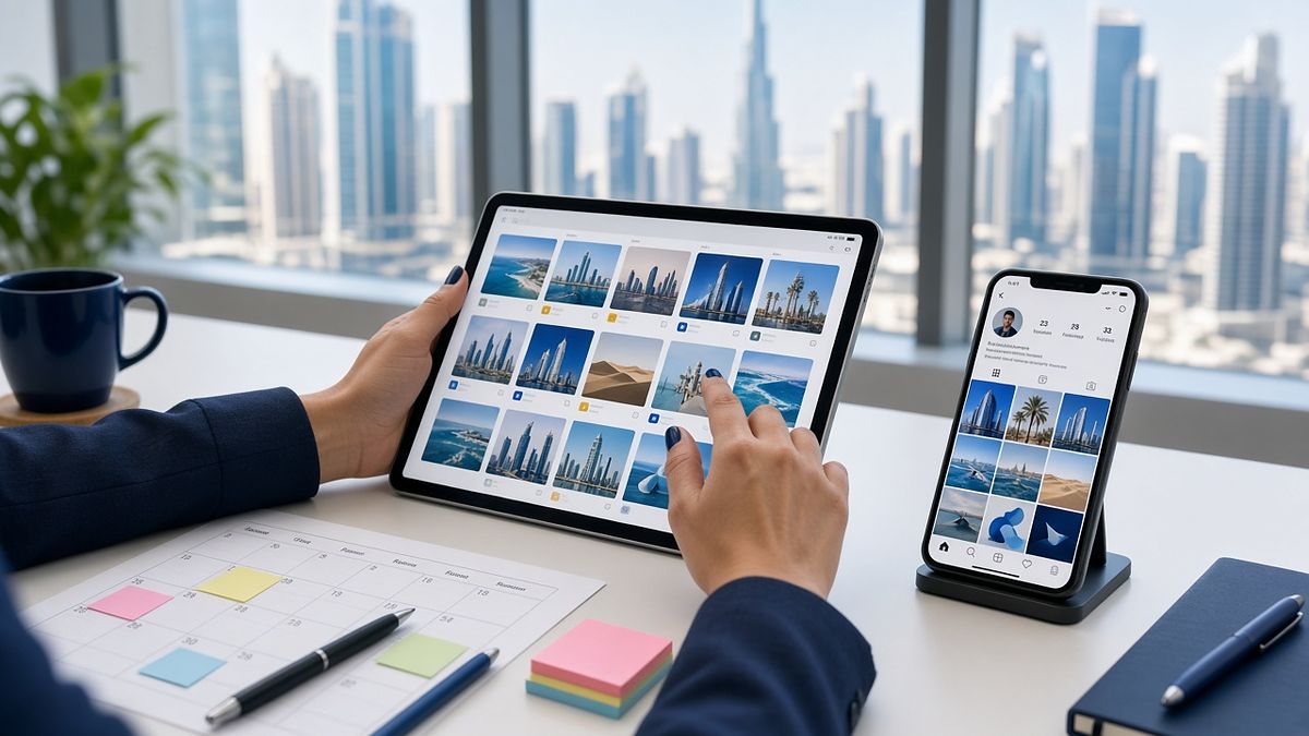 Social Media Management in Dubai by Srank Digital: social media marketing agency dubai