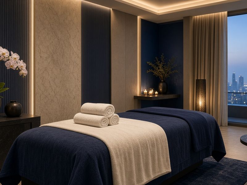Spas & wellness centres: digital marketing for spas in Dubai by Srank Digital