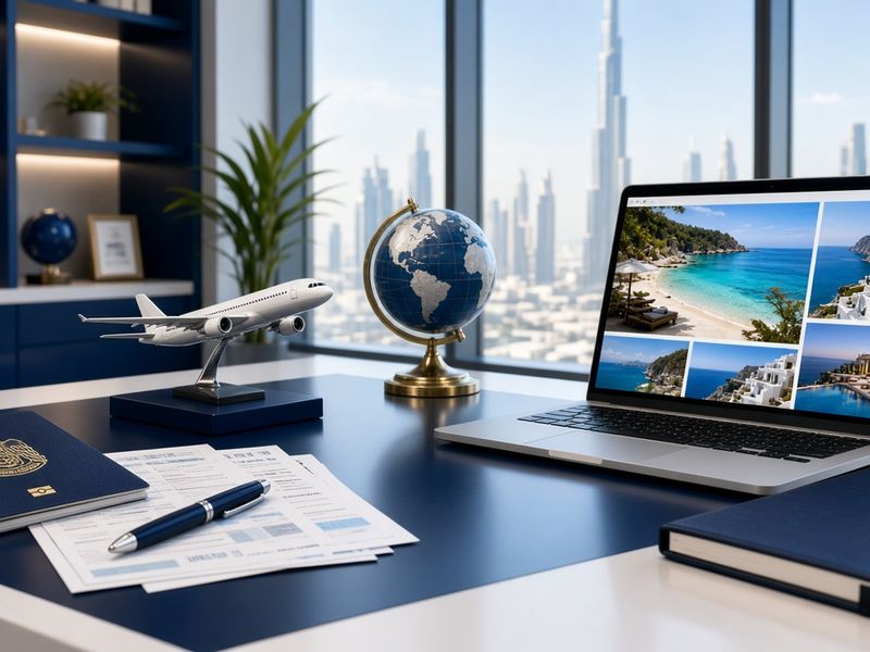 Travel agencies: digital marketing for travel agencies in Dubai by Srank Digital
