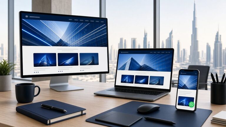 Web Design Dubai | Srank Digital Dubai Website Design Checklist for Dubai SMEs
