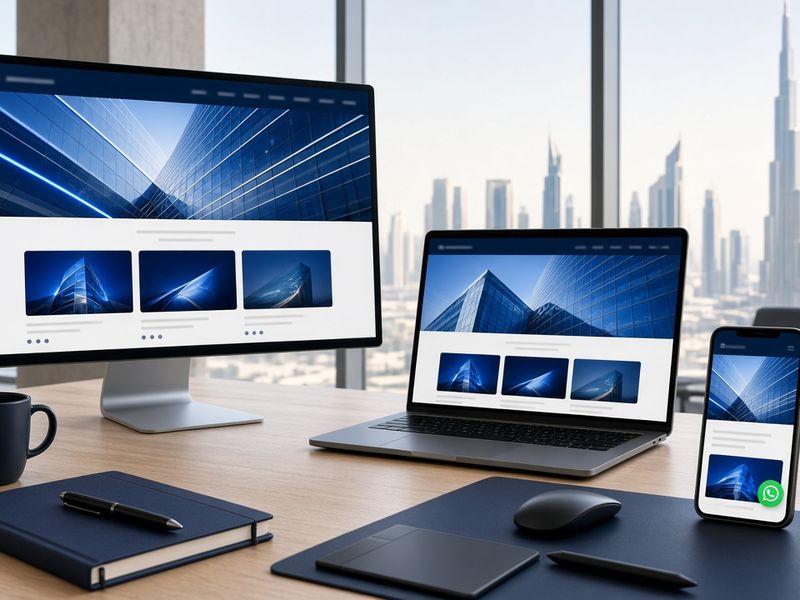 Website Design & Development in Dubai by Srank Digital: web design dubai
